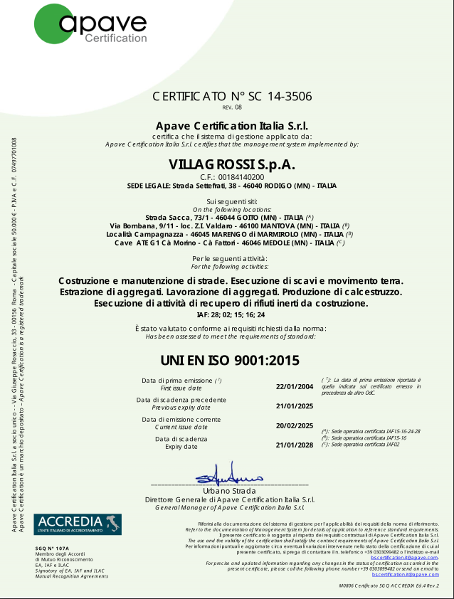 ISO 9001